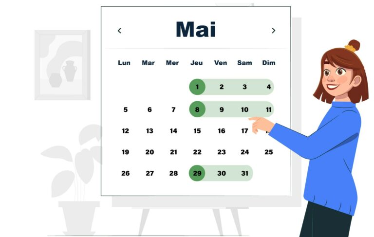 Jours fériés 2024 / 2025