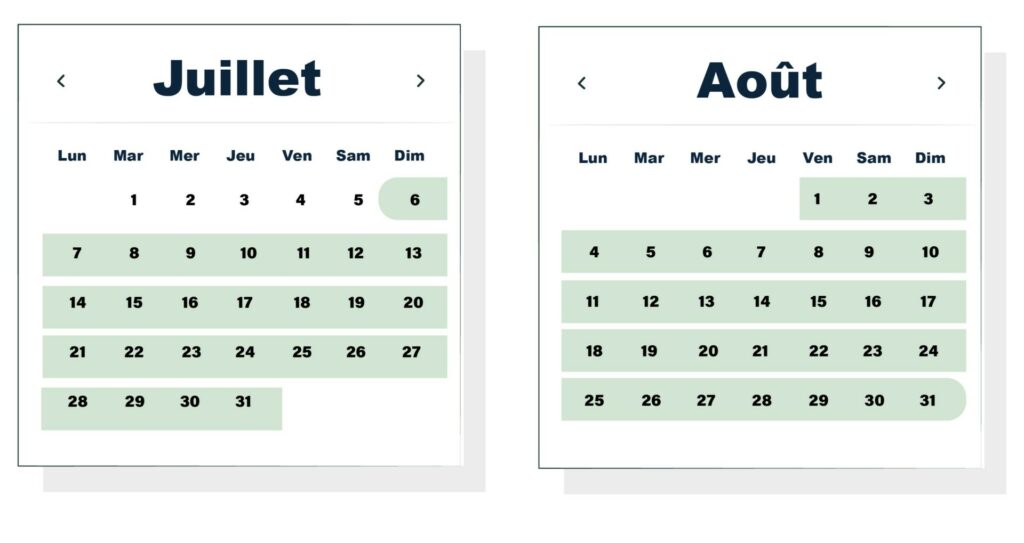 Vacances d'Été 2025